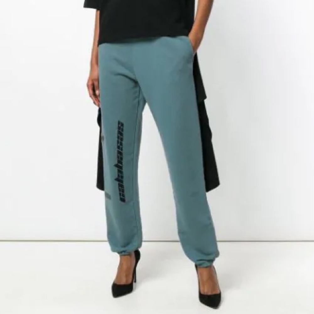 Yeezy Season 5 Calabasas Track Pant Hospital Blue